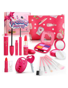 Kit de Maquillaje de Juego Woumserta para Niñas 1-6 Años