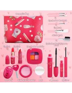 Kit de Maquillaje de Juego Woumserta para Niñas 1-6 Años 2