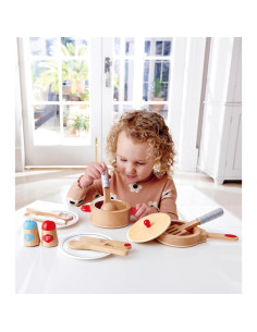 Set de Cocina de Madera Hape 13 Piezas para Niños 3+ 2