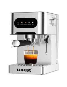Máquina de Espresso Semiautomática CHULUX 20 Bar 1.48L