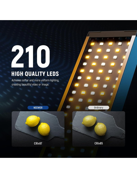 Kit de Iluminación Softbox Neewer 700W LED 2 Pack 3200K-5600K