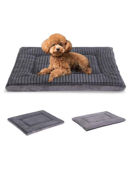 Manta para Perros BVAGSS 61x46cm Reversible Espuma Viscoelástica