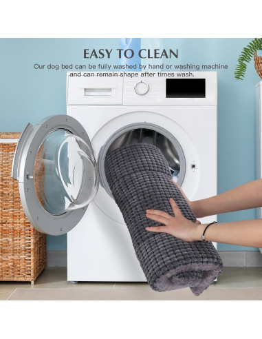 Manta para Perros BVAGSS 61x46cm Reversible Espuma Viscoelástica