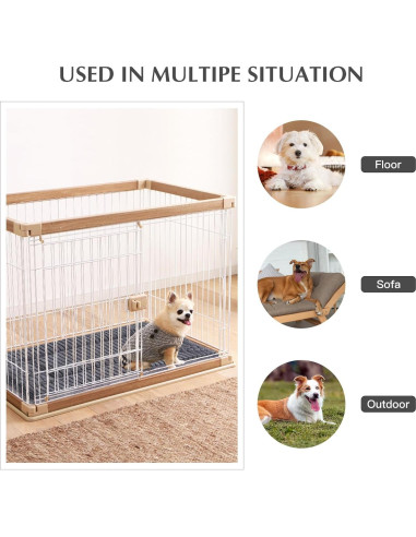 Manta para Perros BVAGSS 61x46cm Reversible Espuma Viscoelástica