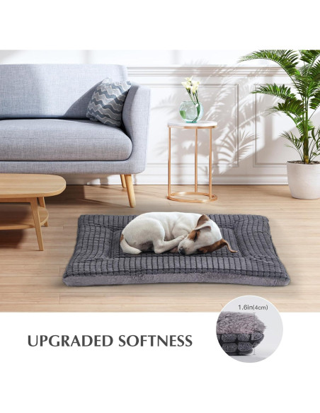 Manta para Perros BVAGSS 61x46cm Reversible Espuma Viscoelástica