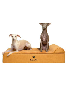Cama Ortopédica para Perros Grande NOAH & PAW 89x64 cm