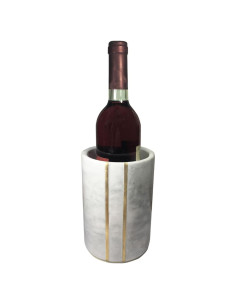 Enfriador de Vino de Mármol Yepmlrt 750ml Diseño Elegante