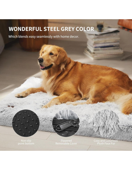 Cama para Perros Grandes Western Home WH Espuma Ortopédica 88.9x55.9cm
