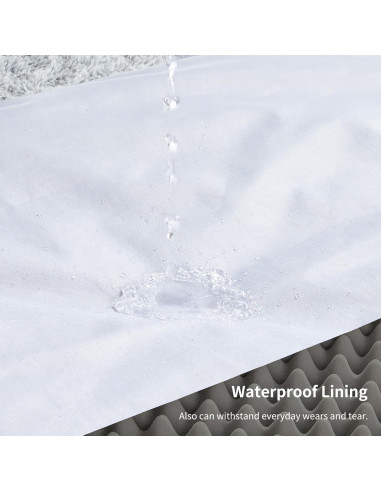 Cama para Perros Grandes Western Home WH Espuma Ortopédica 88.9x55.9cm