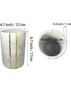 Enfriador de Vino de Mármol Yepmlrt 750ml Diseño Elegante 2