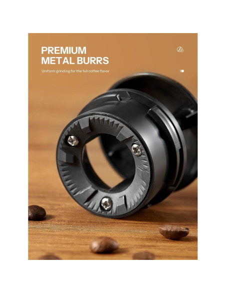 Molino de Café Eléctrico Reemix BRL-3062 Ajustable 1.31kg Molino de Café Eléctrico Reemix BRL-3062 Ajustable 1.31kg