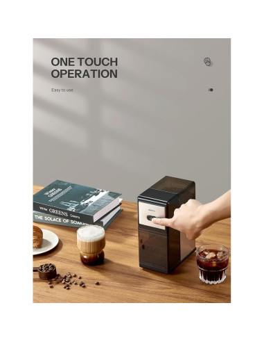 Molino de Café Eléctrico Reemix BRL-3062 Ajustable 1.31kg