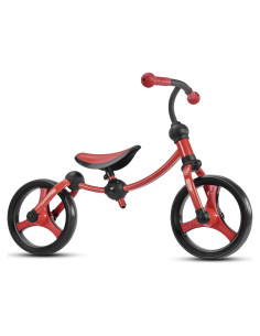 Bicicleta de Equilibrio smarTrike 2 en 1 Roja para Niños