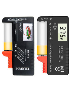 Probador de Baterías Digital LCD CNDHD 168 Universal 1.2-4.8V