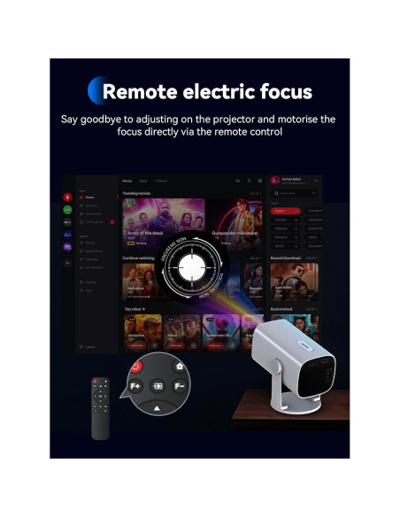 Mini Proyector SOOMFON SK1 1080P Bluetooth Portátil 0.59 kg