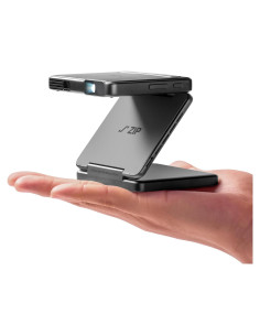 Proyector DLP Mini Aurzen ZIP 720P Portátil 5000mAh Gris