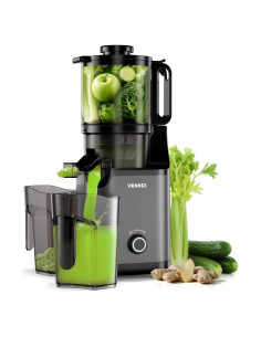 Exprimidor de Prensa en Frío VENNEX 1.04L Doble Tornillo