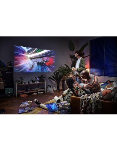 Proyector Portátil Inteligente Samsung The Freestyle FHD 1080p