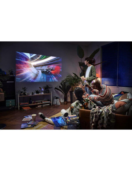 Proyector Portátil Inteligente Samsung The Freestyle FHD 1080p