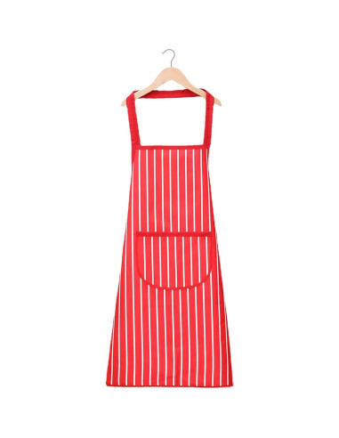 200 Bolsas de Papel para Palomitas y Delantal Chef Rojo