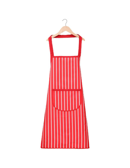 200 Bolsas de Papel para Palomitas y Delantal Chef Rojo