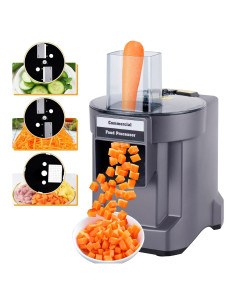 Cortador de Verduras Automático YMJOINMX 3 en 1 Acero Inoxidable