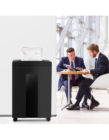 Trituradora de Papel WOLVERINE SD9113 18 Hojas Corte Cruzado