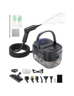 Limpiador a Vapor LeArex 2500W 1.6L 13 Accesorios