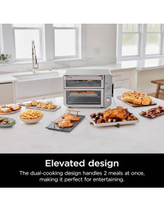 Horno de Encimera Ninja DCT651 XL 12-en-1 Acero Inoxidable 2