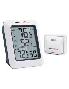 Termómetro Digital ThermoPro TP-60 Inalámbrico Interior Exterior