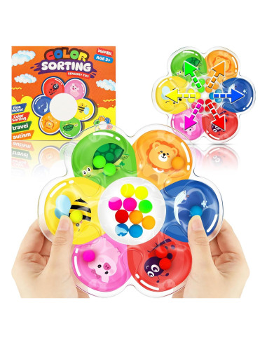 Juguete Sensorial de Clasificación de Colores MORECOLL HD601 - 15.5x17.1cm