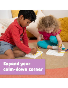 Tableros de Enhebrado SPARK & WOW | Set de 2 | Actividad Sensorial 2