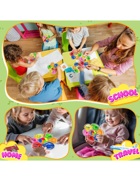 Juguete Sensorial de Clasificación de Colores MORECOLL HD601 - 15.5x17.1cm Juguete Sensorial de Clasificación de Colores MORECOLL HD601 - 15.5x17.1cm