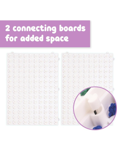 Tableros de Enhebrado SPARK & WOW | Set de 2 | Actividad Sensorial