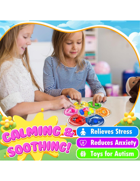 Juguete Sensorial de Clasificación de Colores MORECOLL HD601 - 15.5x17.1cm Juguete Sensorial de Clasificación de Colores MORECOLL HD601 - 15.5x17.1cm