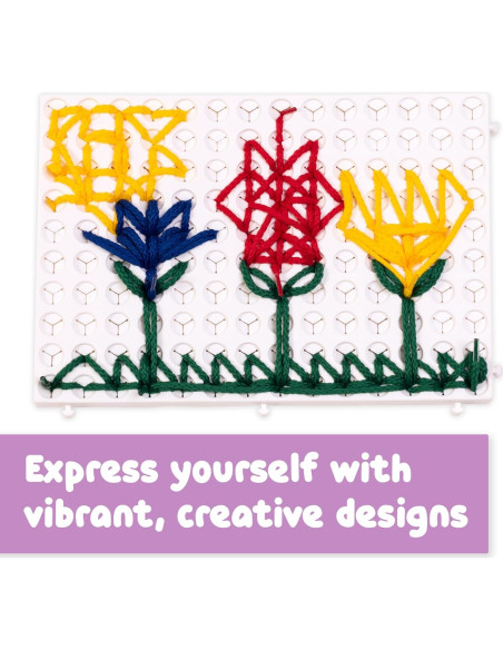 Tableros de Enhebrado SPARK & WOW | Set de 2 | Actividad Sensorial