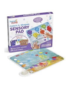 Almohadilla Sensorial hand2mind Colores y Formas 30x24 cm