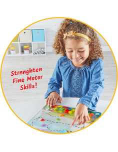 Almohadilla Sensorial hand2mind Colores y Formas 30x24 cm 2