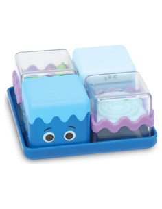 Juego de Cubos de Enfriamiento Learning Resources - 5 Piezas, Juguetes Sensoriales para Niños 3+