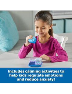 Juego de Cubos de Enfriamiento Learning Resources - 5 Piezas, Juguetes Sensoriales para Niños 3+ 2