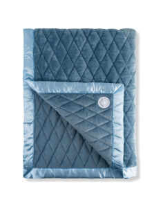 Manta Pesada Dreamland Baby 1.8kg Azul Océano 91x122cm