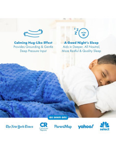 Manta con peso Harkla Kids 4.54 kg - Rayón de Bambú 2