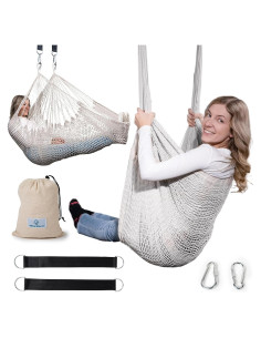 Columpio Sensorial Abby & Noah Grande 137x193 cm 136 kg