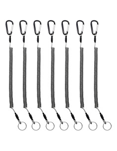 Lanyard de Pesca BB Hapeayou 7 Piezas Resistente 149,86 cm
