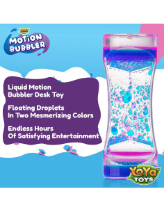 Burbujero de Movimiento Líquido YoYa Toys - Juguete Antiestrés 2