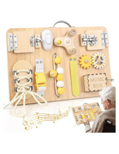 Tablero Ocupado Joyreal para Adultos con Demencia - Actividades Sensoriales