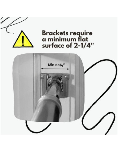 Columpio Sensorial de Puerta DreamGYM - Kit con Barra y Anillos