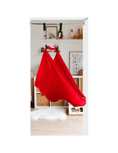 Columpio Sensorial de Puerta DreamGYM - Kit con Barra y Anillos