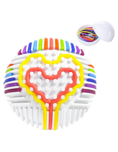 Tablero de Actividad Sensorial Keegud 16 Varillas 10.67 cm