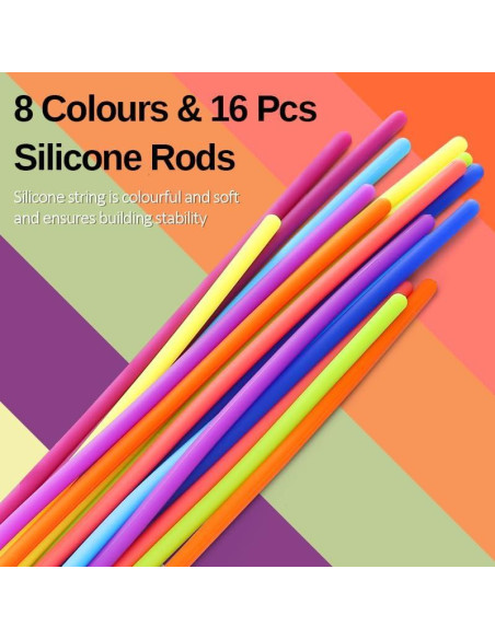 Tablero de Actividad Sensorial Keegud 16 Varillas 10.67 cm Tablero de Actividad Sensorial Keegud 16 Varillas 10.67 cm